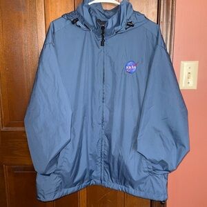 NASA Rain Jacket